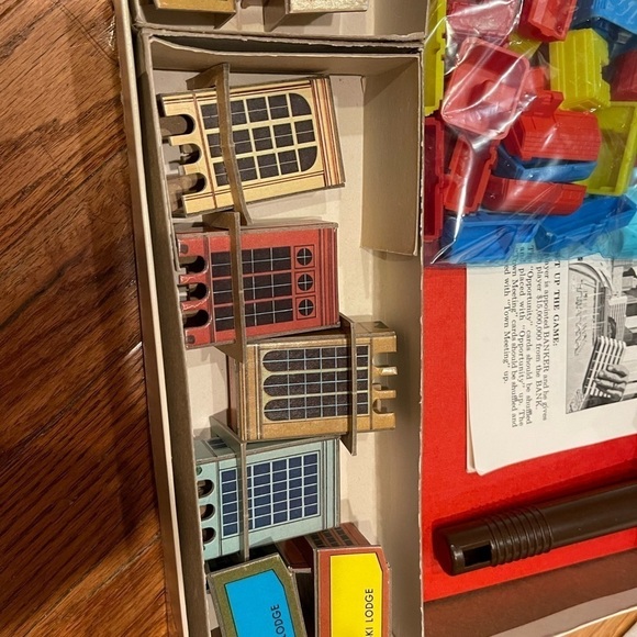 Vintage Prize Property Board Game by Milton Bradley 1974 - Complete - Picture 3 of 15